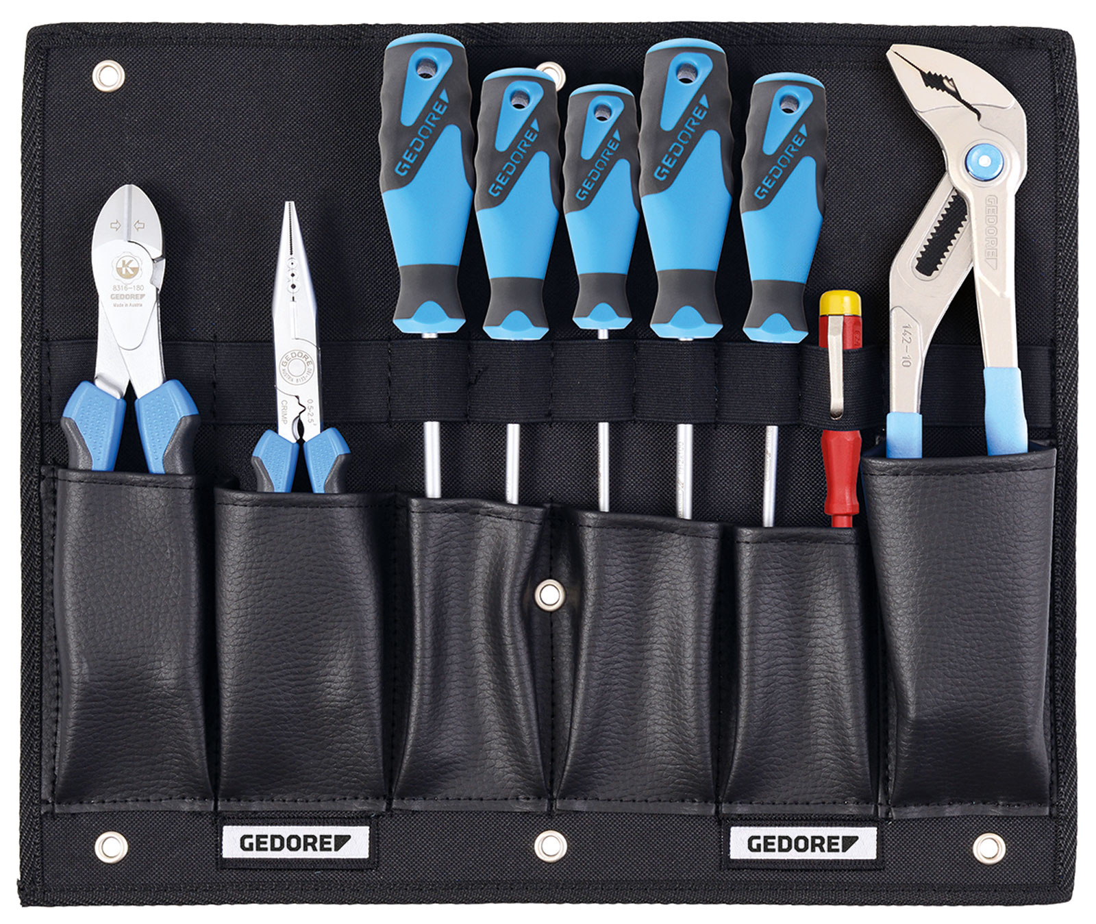 1100-1.30 Innenauszieher-Sortiment in GEDORE L-BOXX® 136, 7-teilig