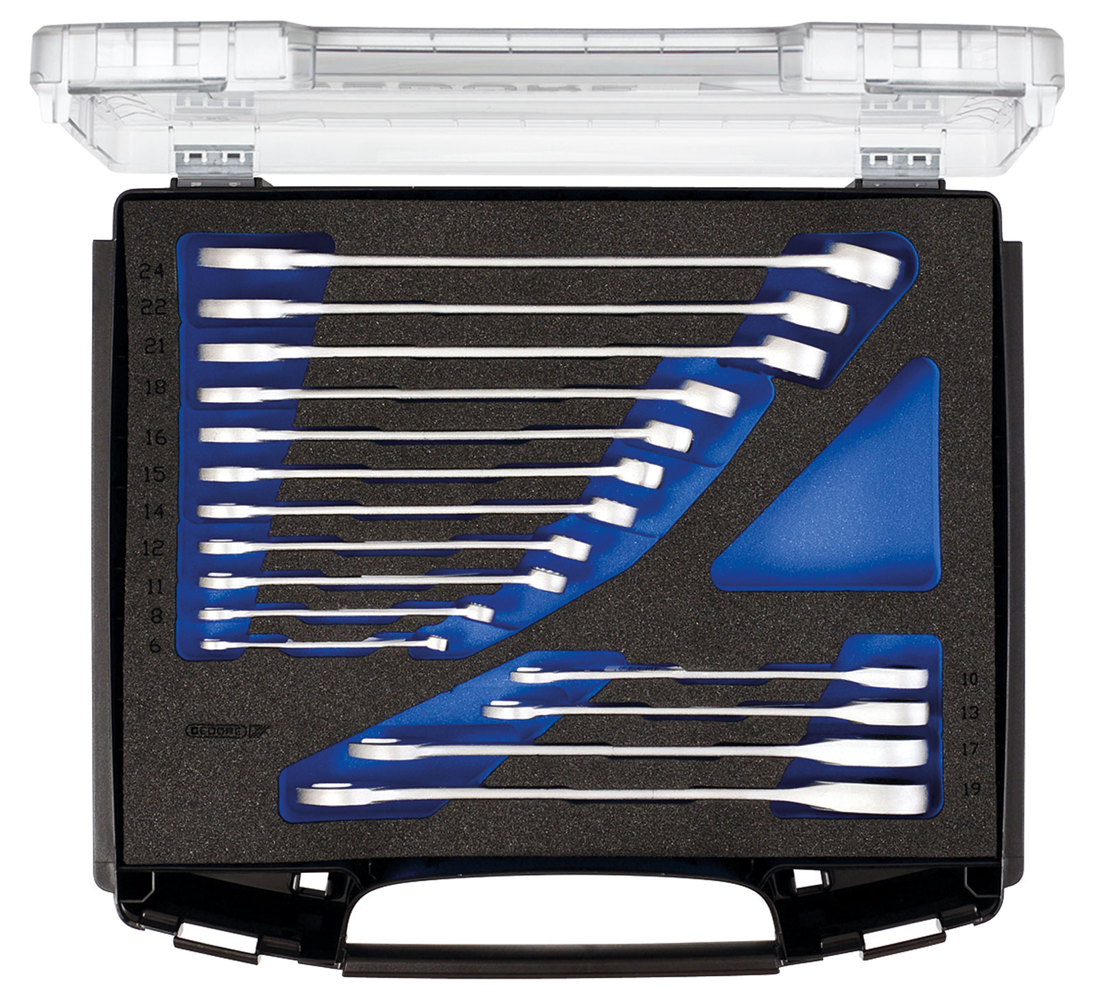 1101-19 Steckschlüssel-Satz 1/2" in i-BOXX® 72, 21-teilig
