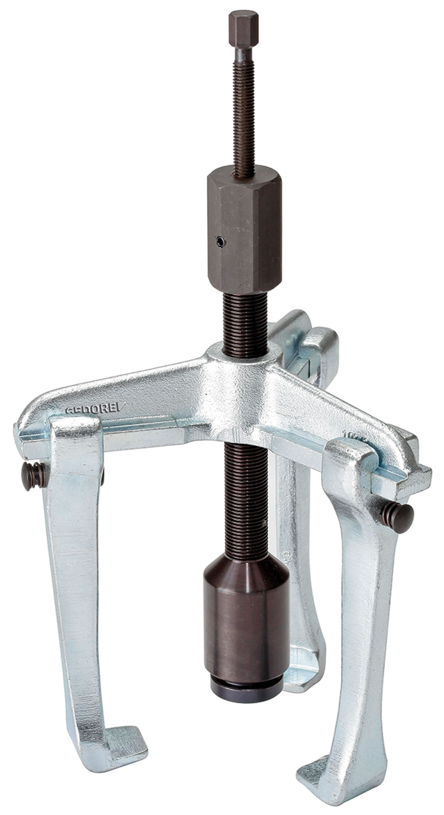 1.07/HSP-B Universal-Abzieher hydraulisch, 3-armig, Ganzstahlhaken mit Hakenbremse