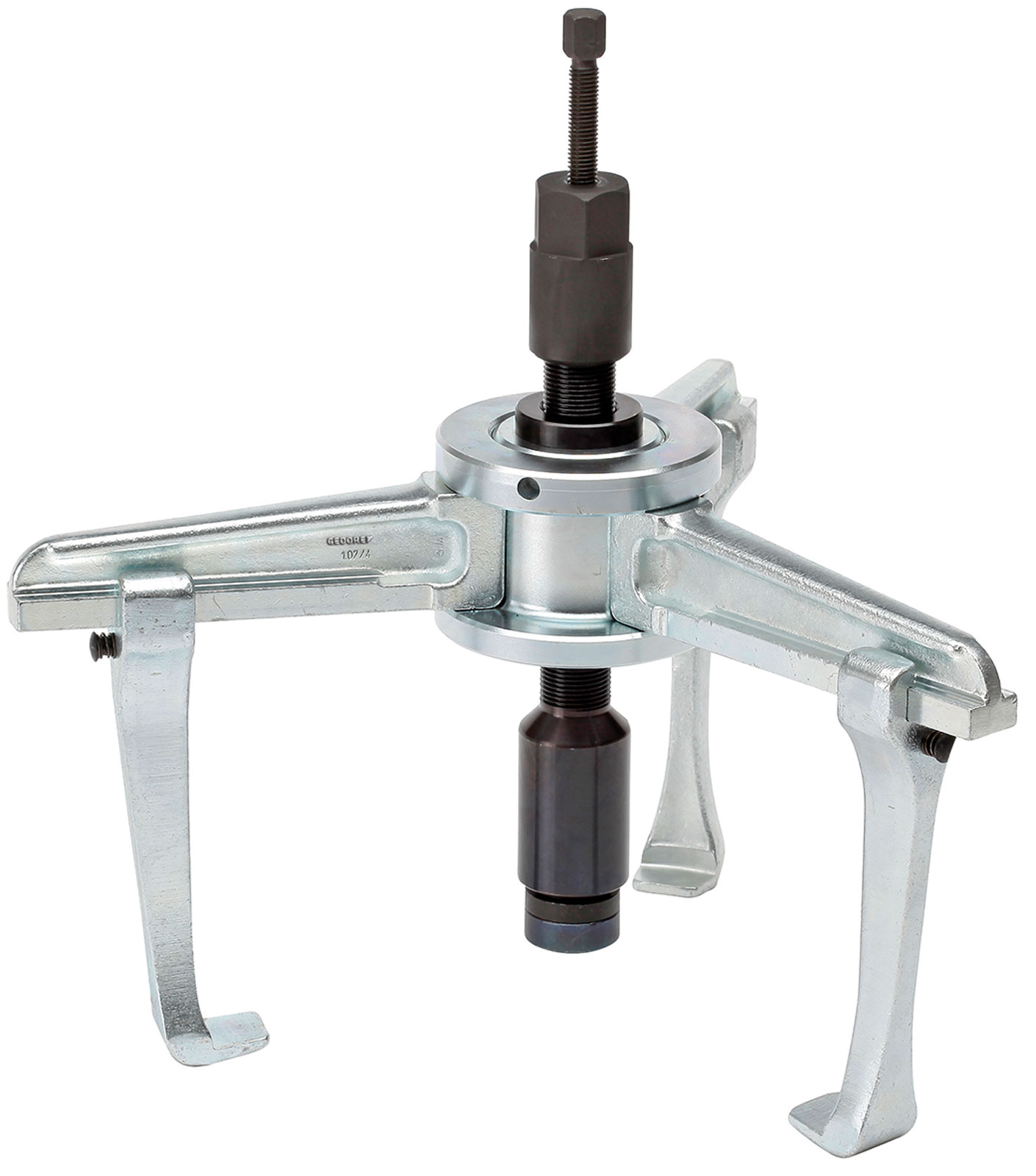 1.07/4-HSP-B Universal-Abzieher hydraulisch, 2-/3-armig, Ganzstahlhaken mit Hakenbremse