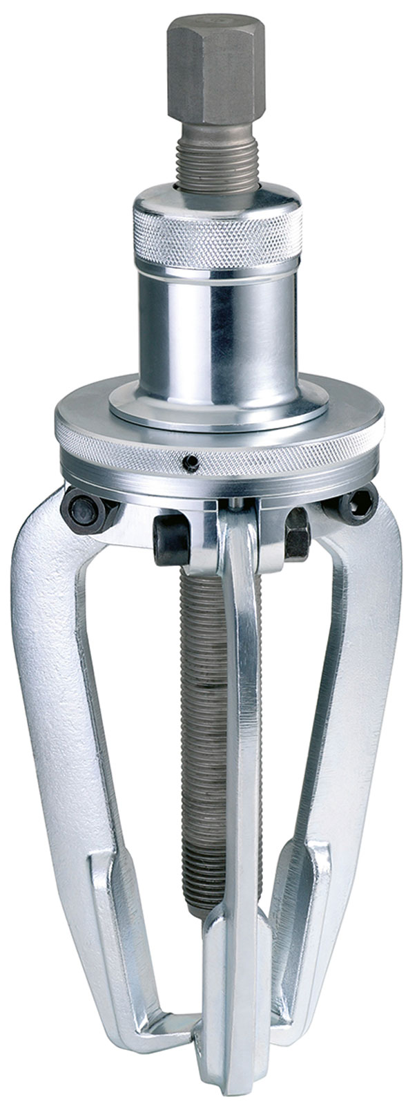 1.09 Abzieher TWIST + PULL 3-armig, mit Dreharretierung