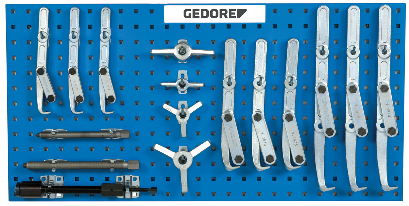 2.40 Land-/Baumaschinenreparatur-Abzieh-Set Baukasten-System