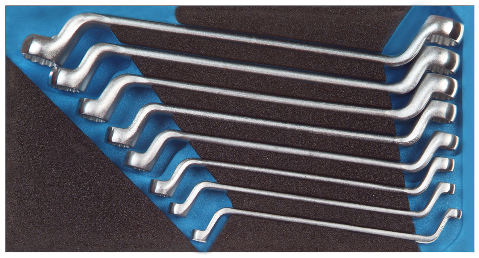 1500 CT1-2 Doppelringschlüssel-Satz in 1/3 Check-Tool-Modul