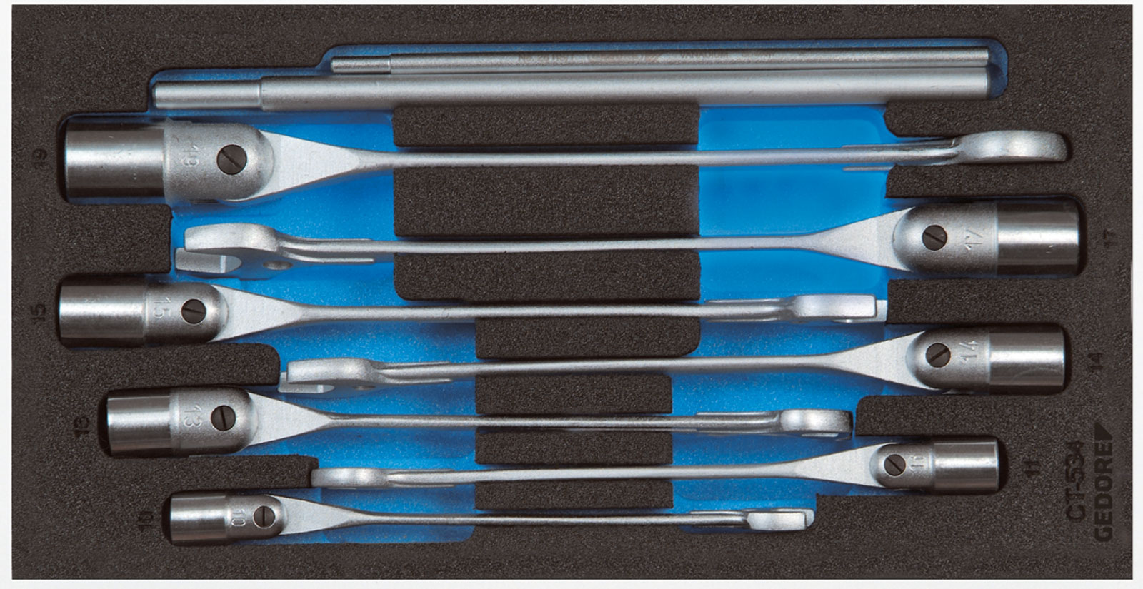 1500 CT1-534 Maul-Steckschlüssel-Satz in 1/3 Check-Tool-Modul