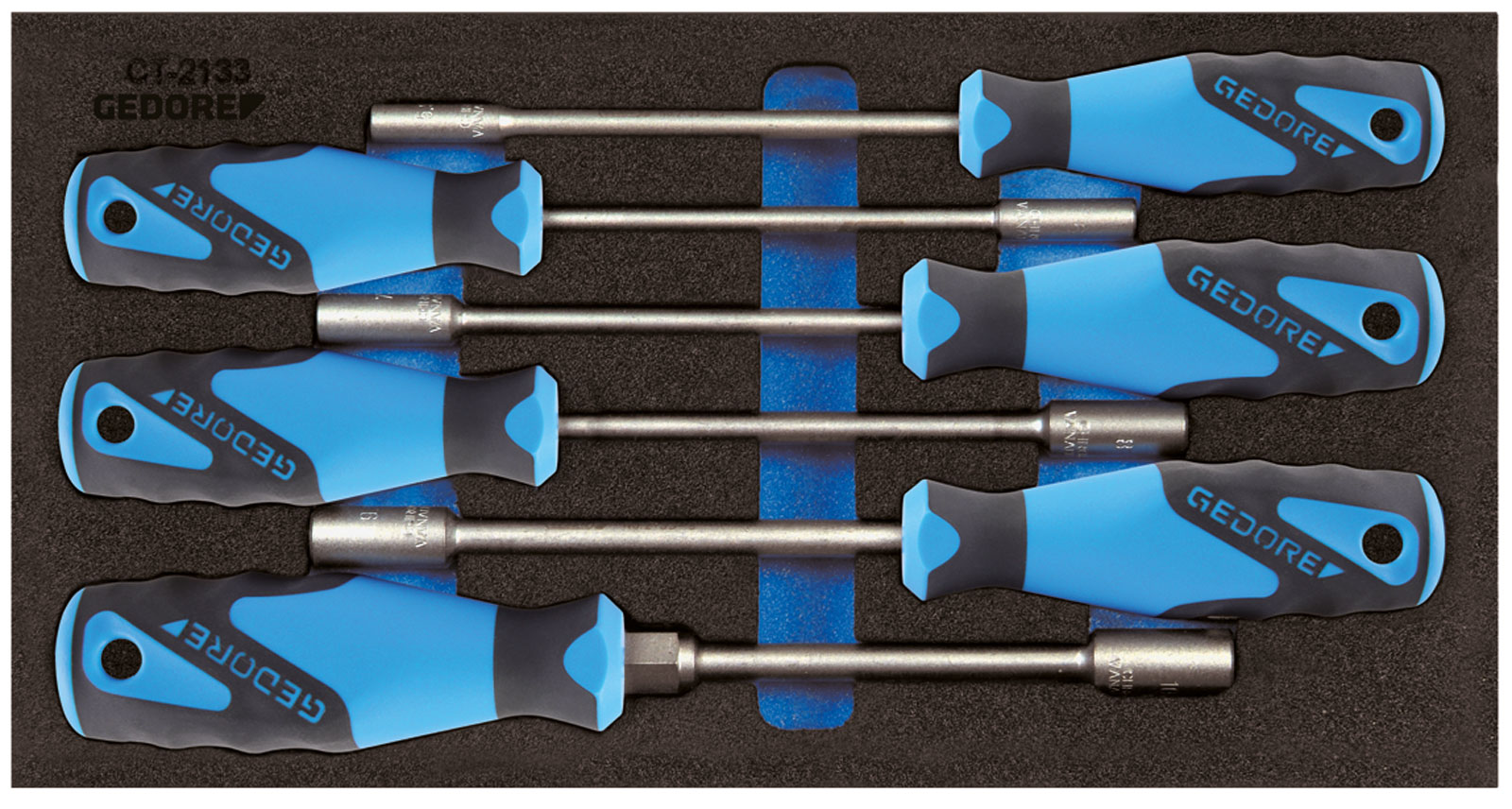 1500 CT1-2133 Steckschlüssel-Satz in 1/3 Check-Tool-Modul