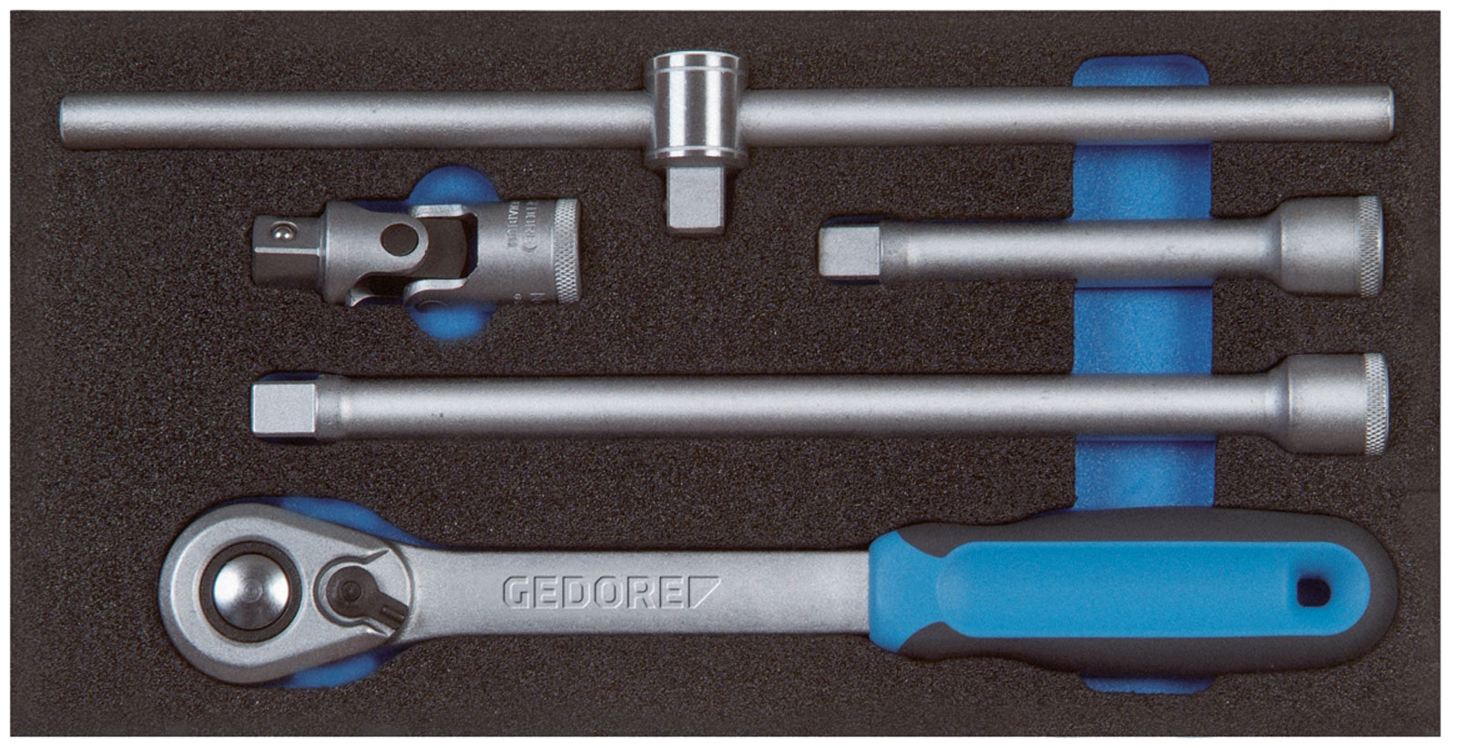 1500 CT1-1993 U-20 Zubehör für Steckschlüsseleinsätze 1/2" in 1/3 Check-Tool-Modul
