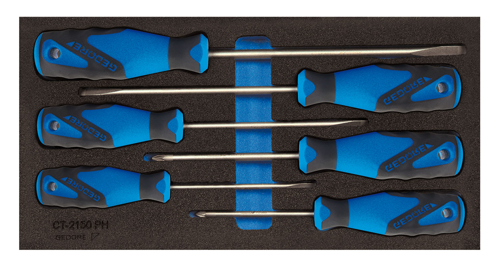 1500 CT1-2150 PZ Schraubendreher-Satz in 1/3 Check-Tool-Modul