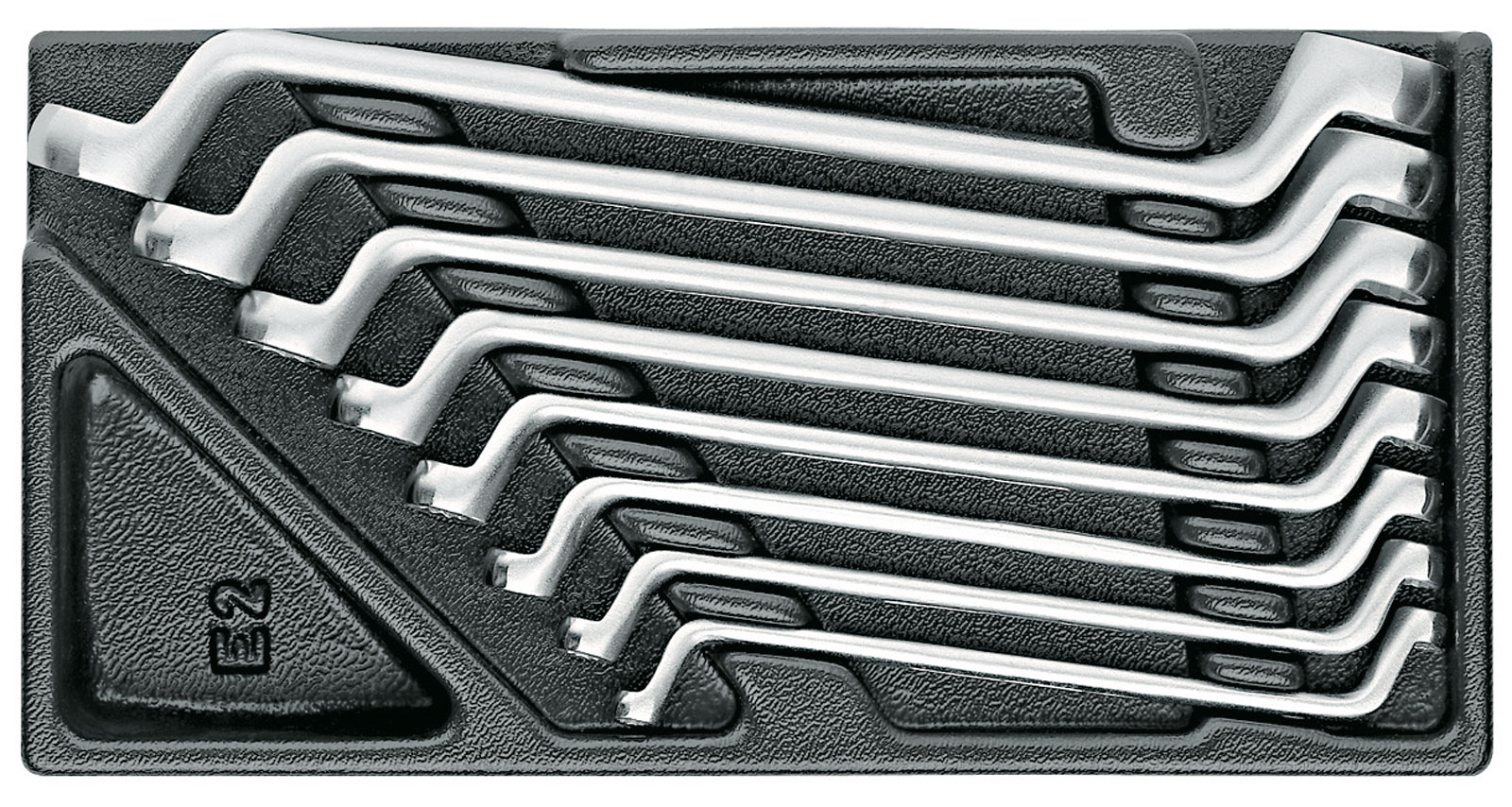 1500 ES-2 Doppelringschlüssel-Satz in 1/3 ES-Modul