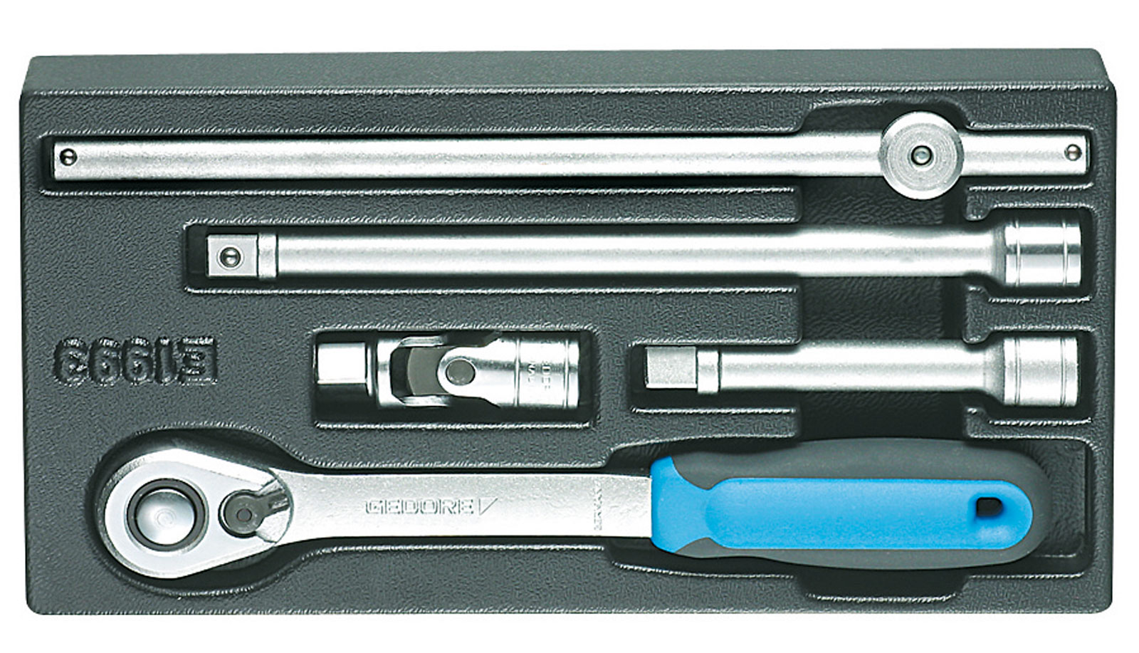 1500 ES-1993 U-20 Zubehör für Steckschlüsseleinsätze 1/2" in 1/3 ES-Modul