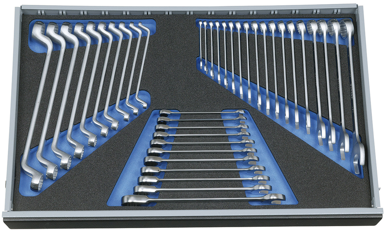 2005 CT4-2-7 Ring-Maulschlüssel-Satz in 4/4 Check-Tool-Modul