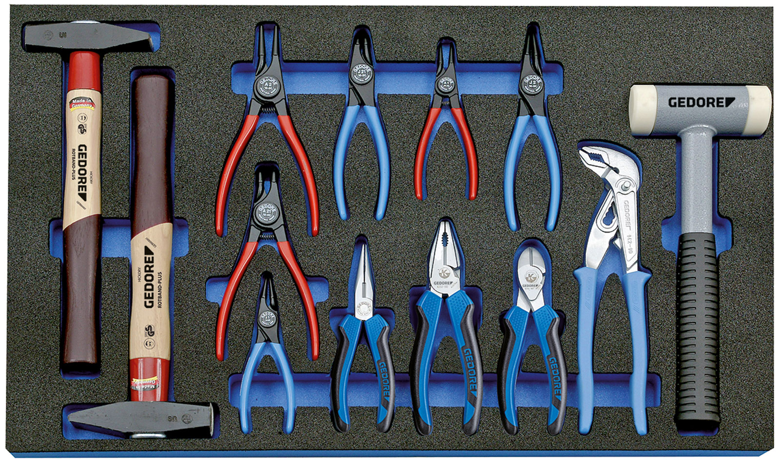 2005 CT4-8000 Werkzeugsortiment in 4/4 Check-Tool-Modul