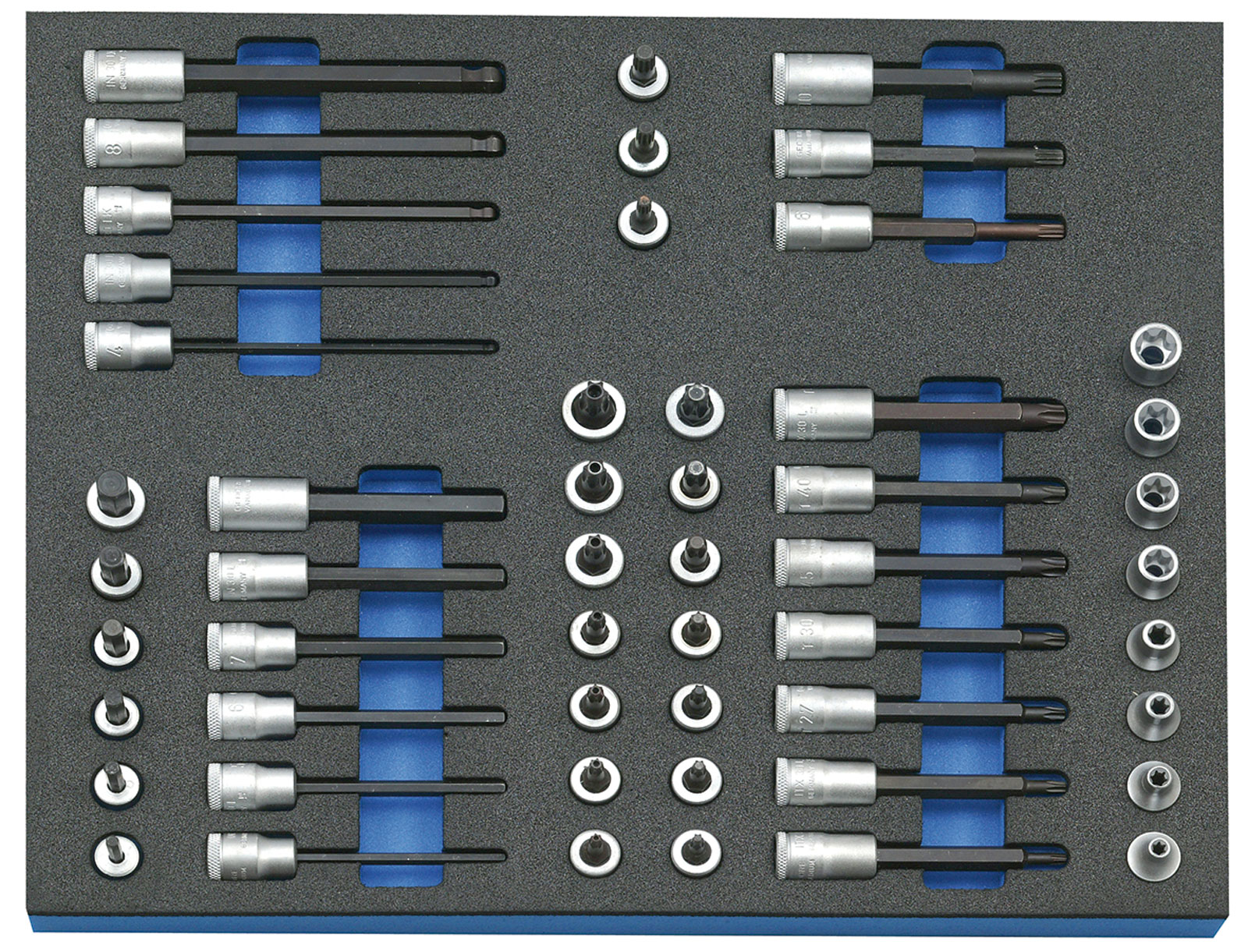2005 CT2-TX 30 Steckschlüssel-Satz 3/8" in 2/4 Check-Tool-Modul