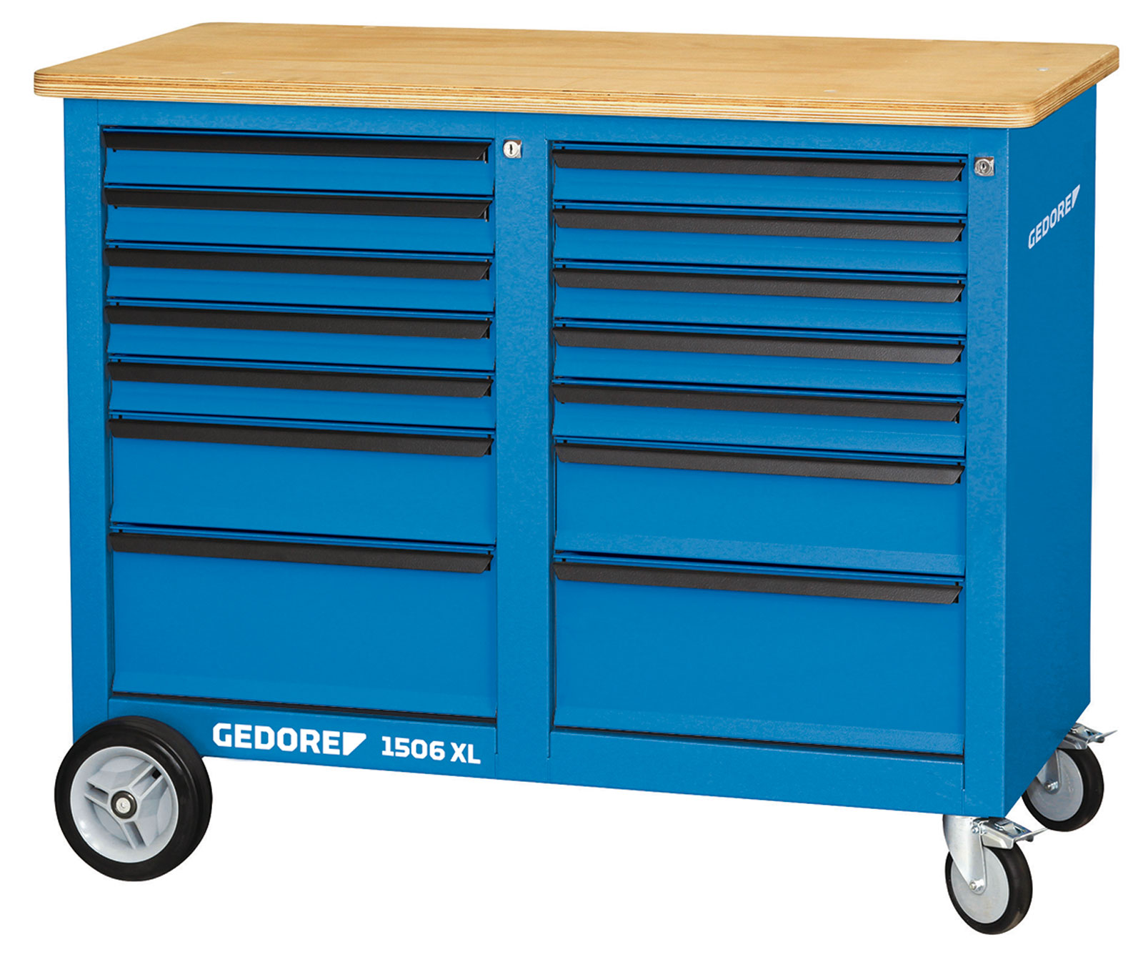 1506 XL Rollwerkbank extra breit