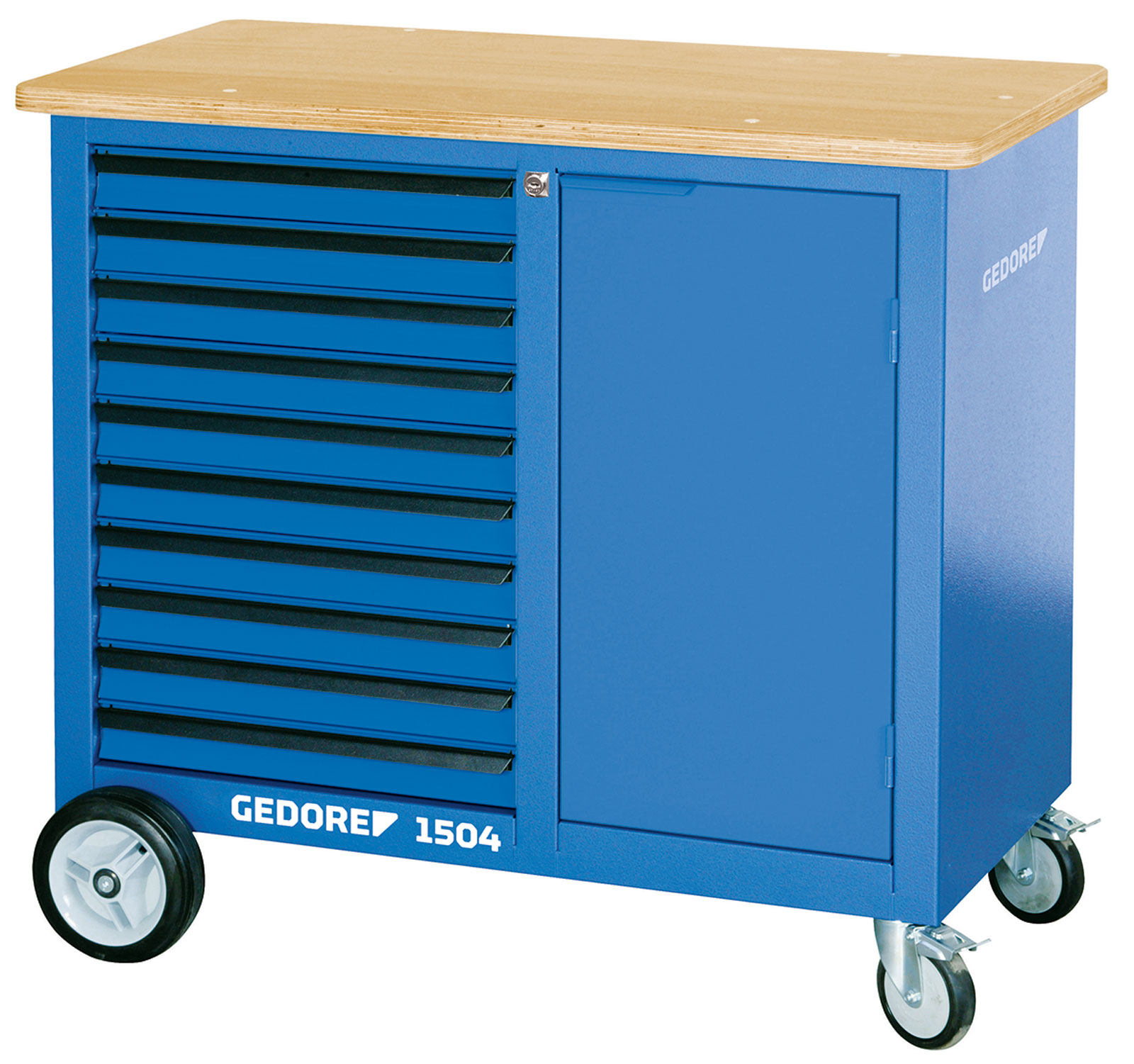 1504 Rollwerkbank