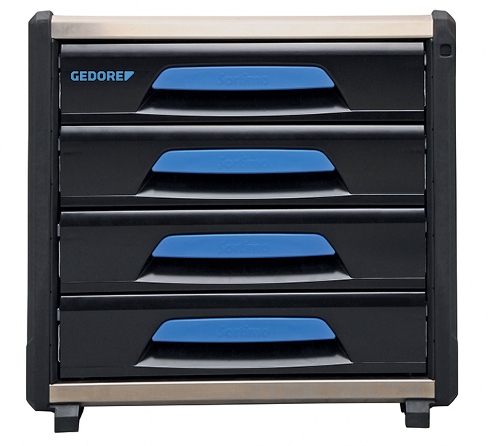 1110 WM 24 Werkzeug-Box-Modul WorkMo B2 4 Schubladen H6