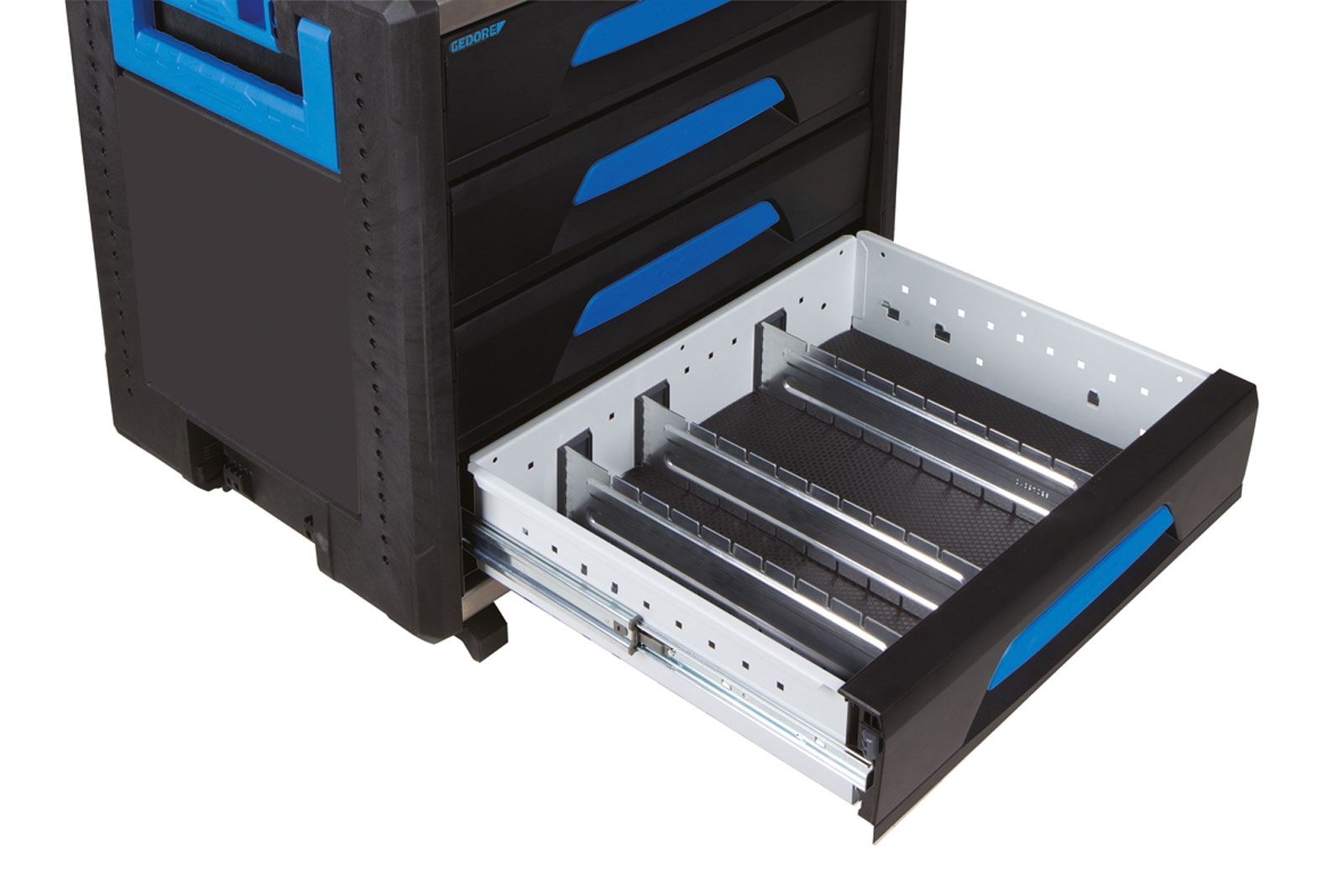 1110 WMT 23 Trennblech-Set für WORKMO® Schubladen B2+B3
