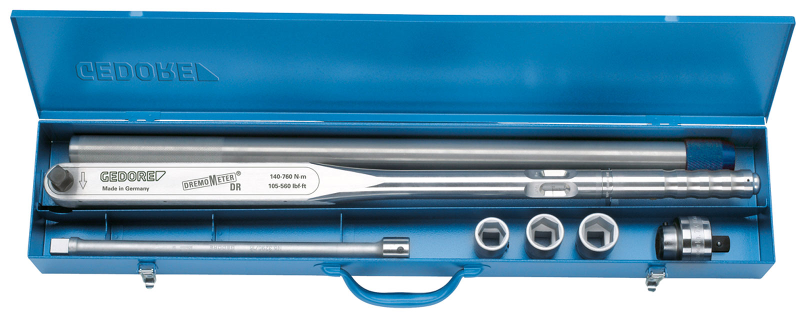 8563 DR - 8568 DRL Drehmomentschlüssel DREMOMETER 155-760 N·m / 115-560 lbf·ft