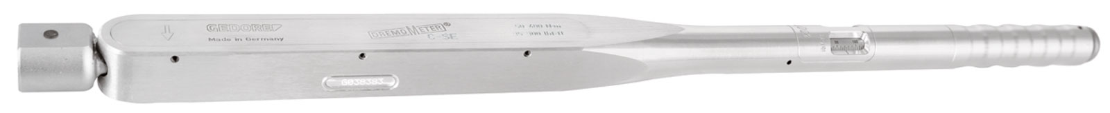 8480 SE - 8482 SE Drehmomentschlüssel DREMOMETER SE mit Schnellwechselsystem 8-400 N·m / 70 lbf·in -