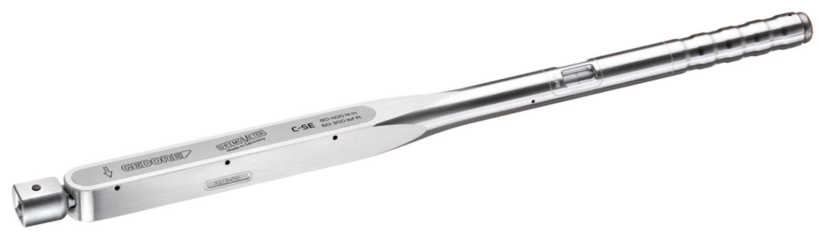 7480 SE - 7482 SE Drehmomentschlüssel DREMOMETER SE A+S mit Arretierung und Sicherung (A+S), Festein