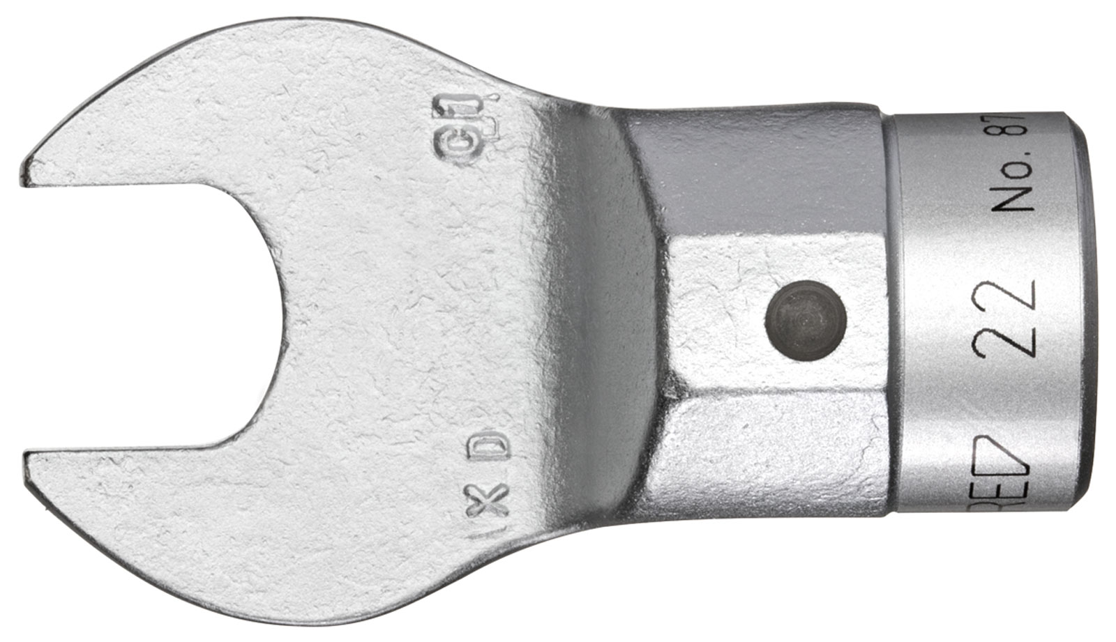 8795 Aufsteckmaulschlüssel 22 Z