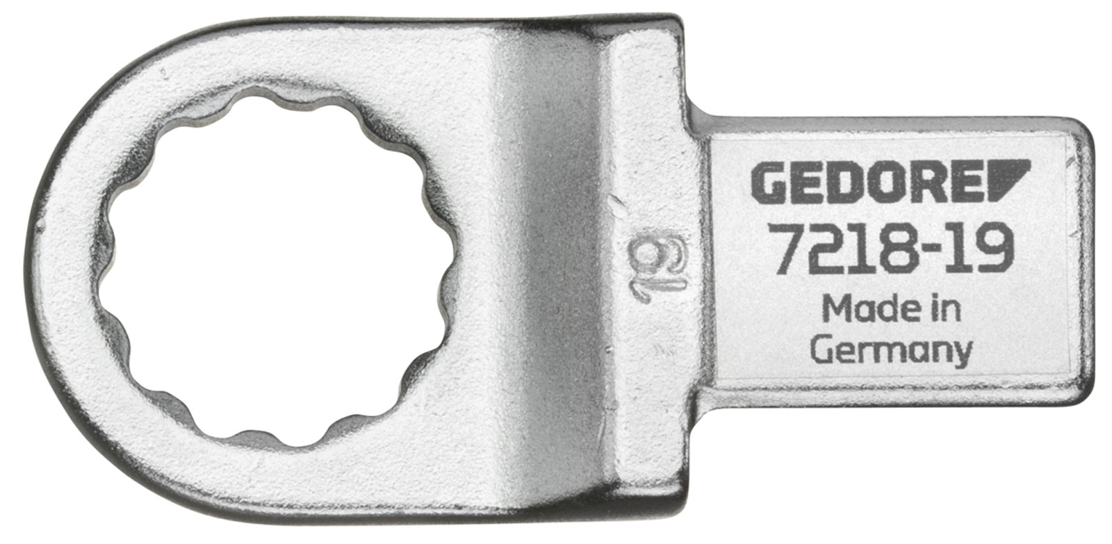 7218 Einsteckringschlüssel 14x18