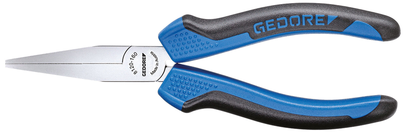 8120 Flachzange ohne Schneide, gezahnt