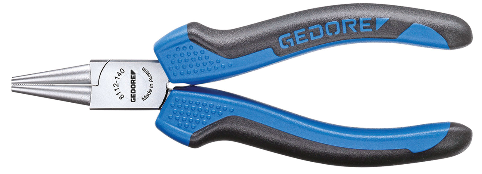 8112 Rundzange gezahnt