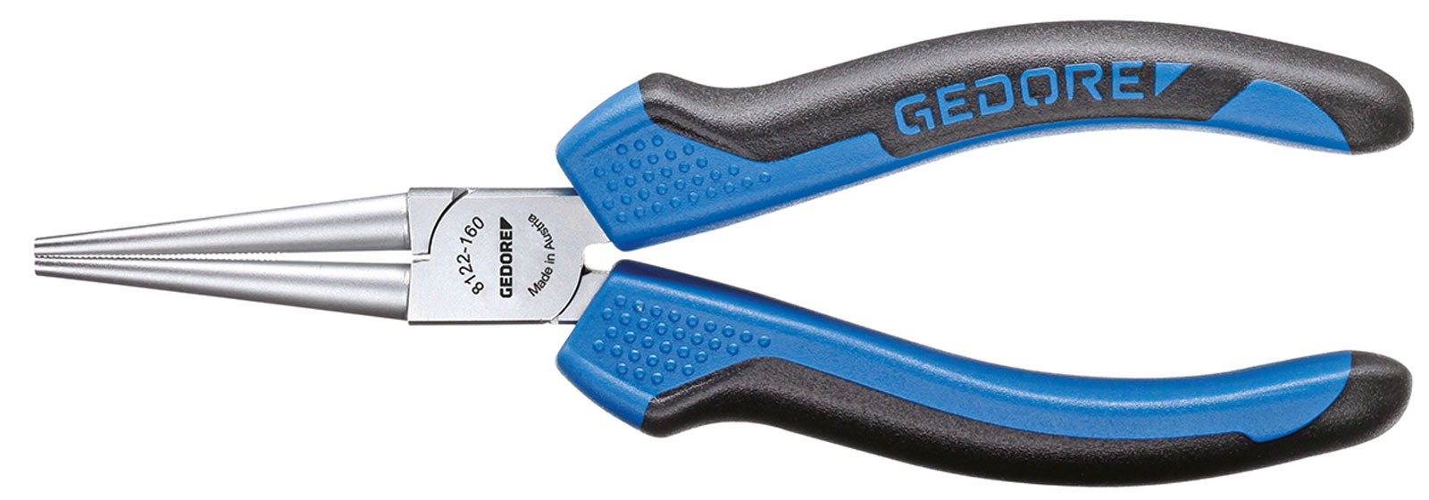 8122 Rundzange gezahnt