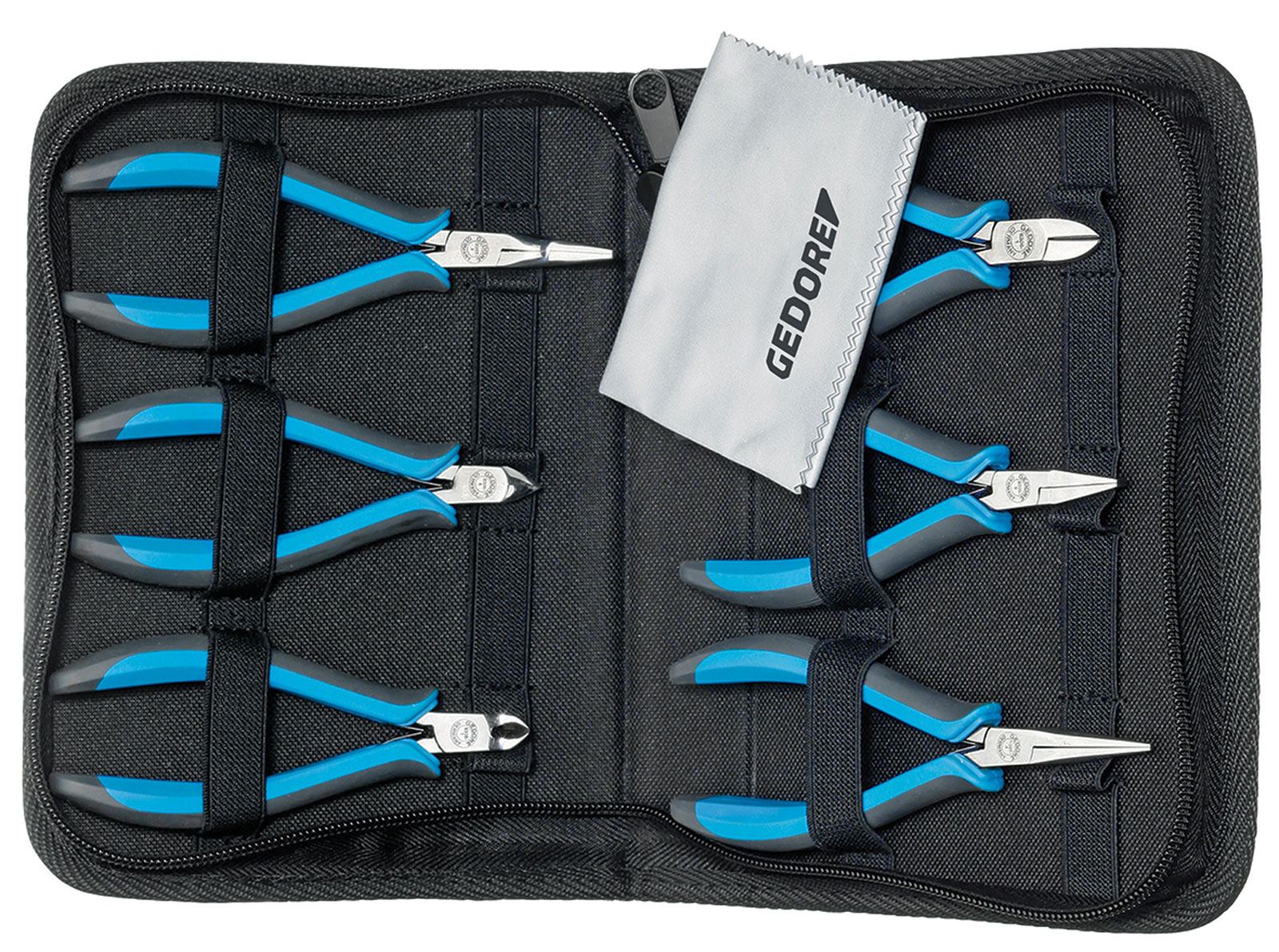 S 8305 ESD Elektronik-Zangen-Set 6-teilig