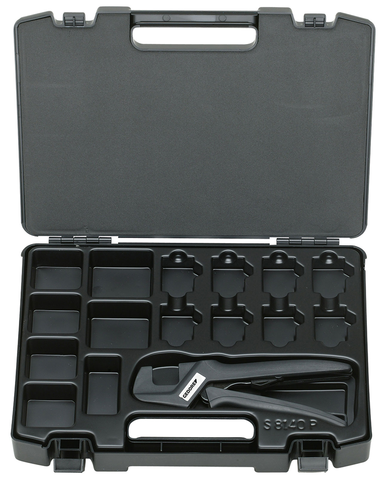 S 8140 PN Crimp-Zangen-Start-Set im Kunststoffkoffer