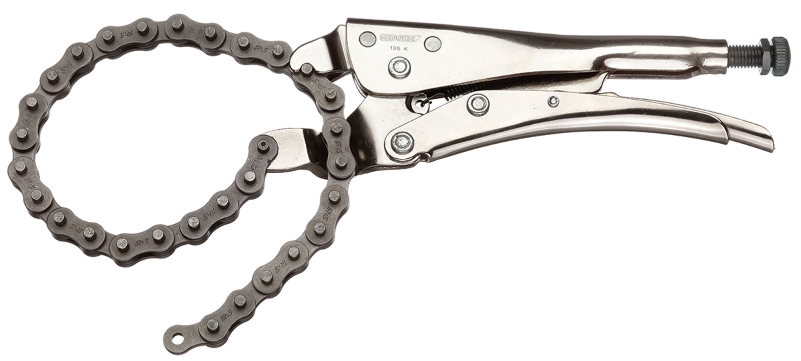 136 K Ketten-Gripzange