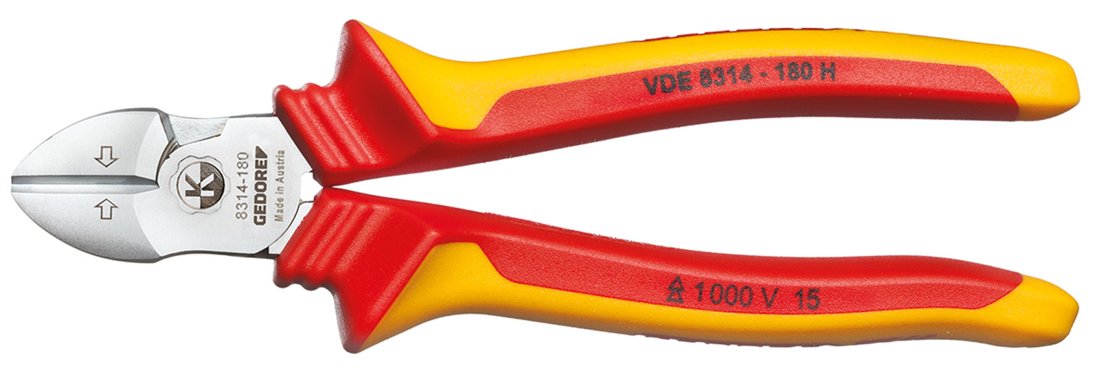 VDE 8314-180 H VDE-Kraft-Seitenschneider mit Hüllenisolierung