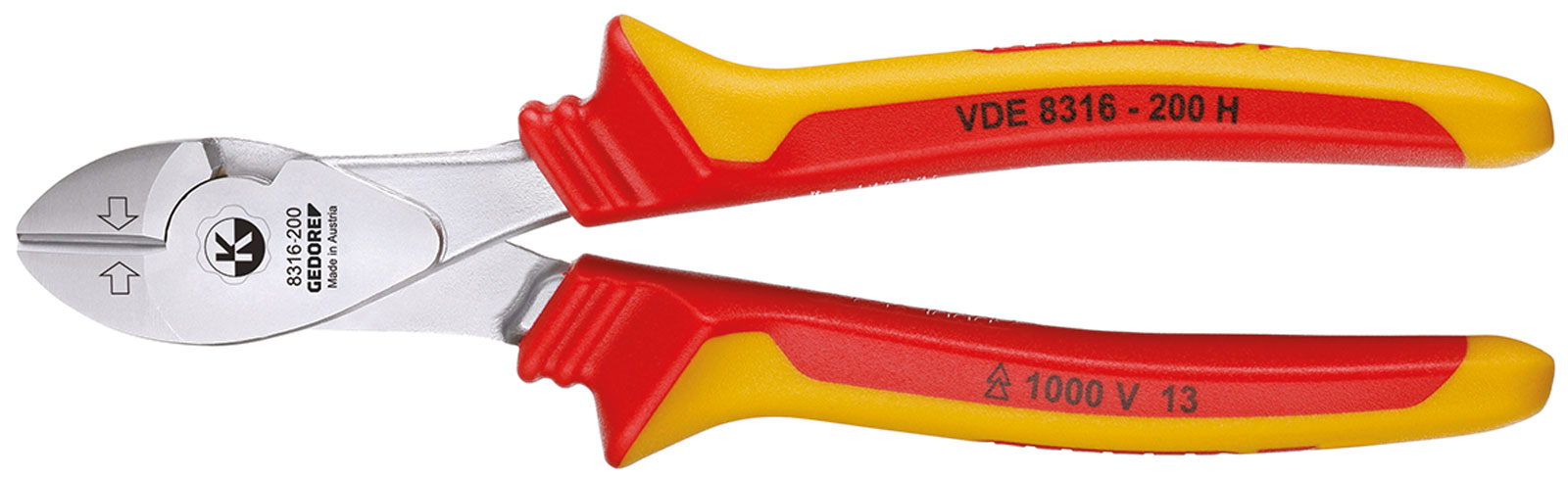 VDE 8316 H VDE-Kraft-Seitenschneider mit Hüllenisolierung