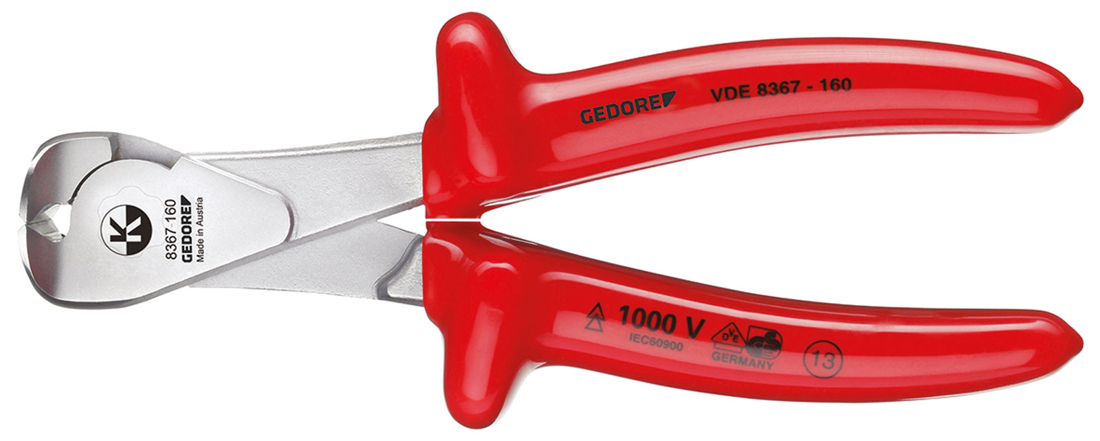 VDE 8367 VDE-Kraft-Vornschneider