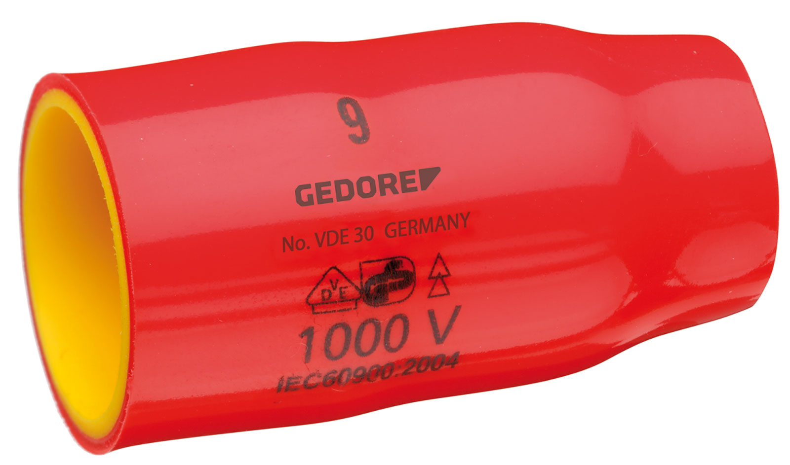 VDE 30 VDE-Steckschlüsseleinsatz 3/8"