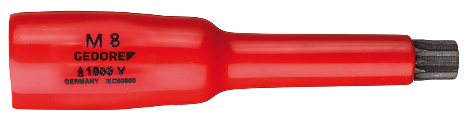 VDE INX 30 VDE-Schraubendrehereinsatz 3/8" für Innenvielzahnschrauben XZN