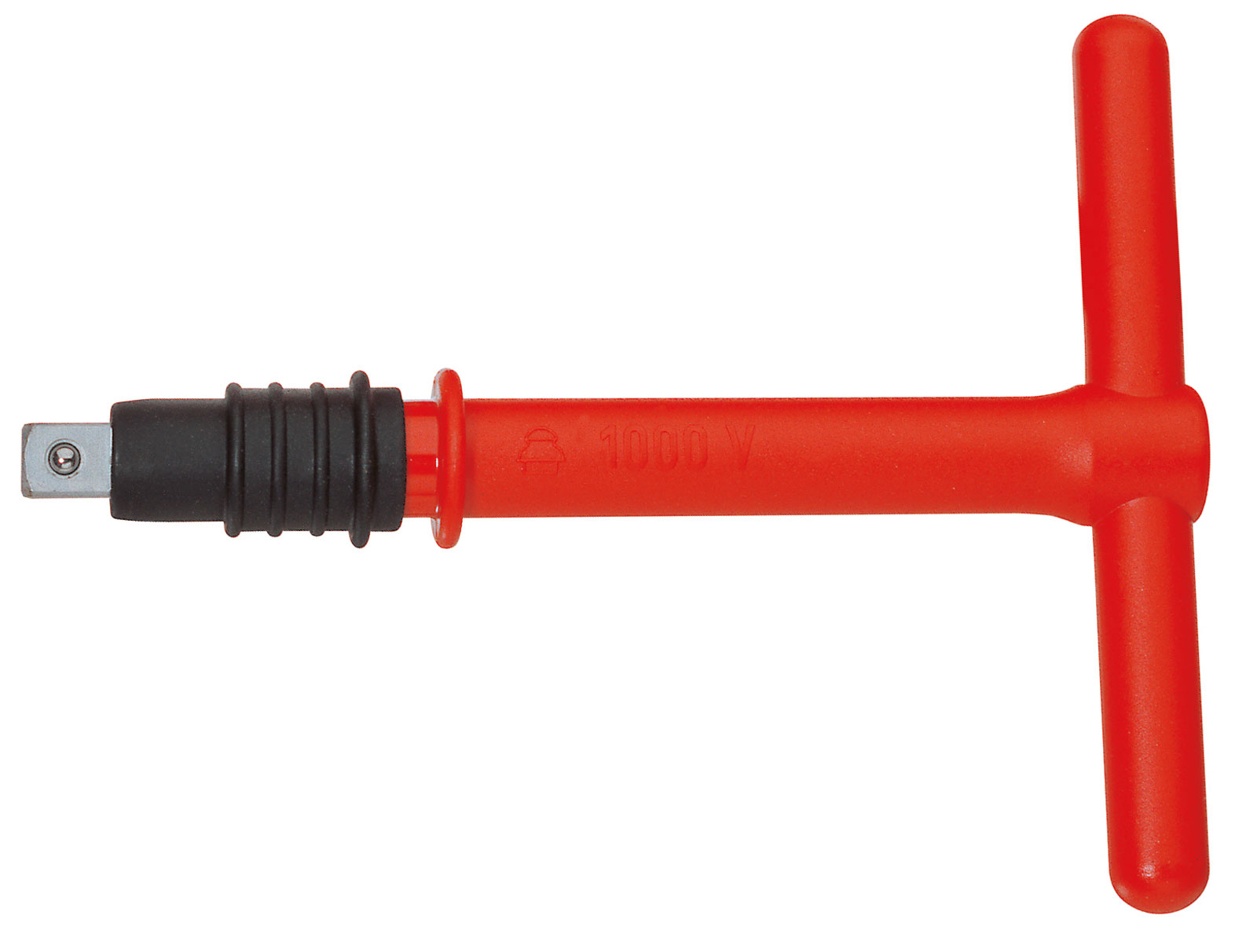 VDE 1988 - VDE 1989 T VDE-T-Griff für 1/2" VDE-Aufsteckwerkzeuge