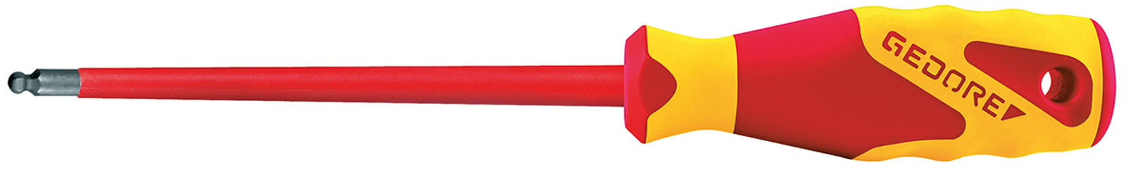 Bild für Kategorie VDE 2163 K VDE-Schraubendreher für Innensechskantschrauben, mit Kugelkopf
