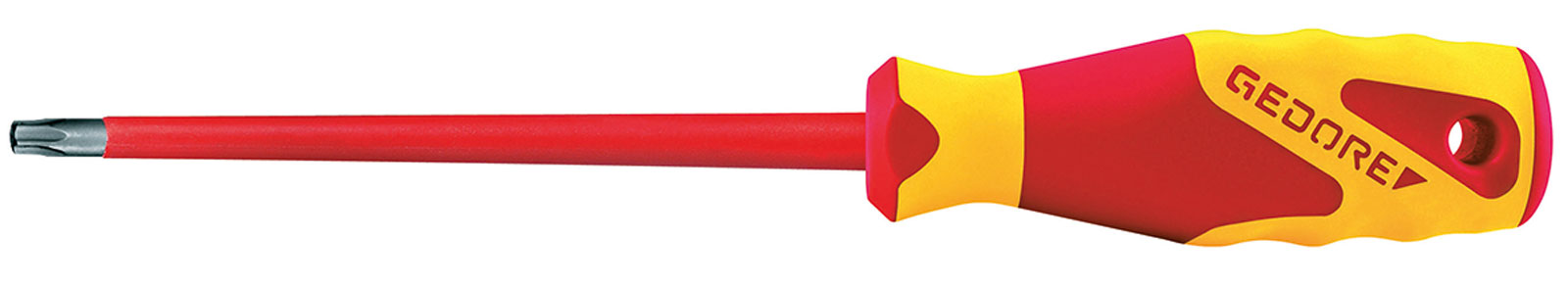 VDE 2163 TX VDE-Schraubendreher für Innen-TX Schrauben