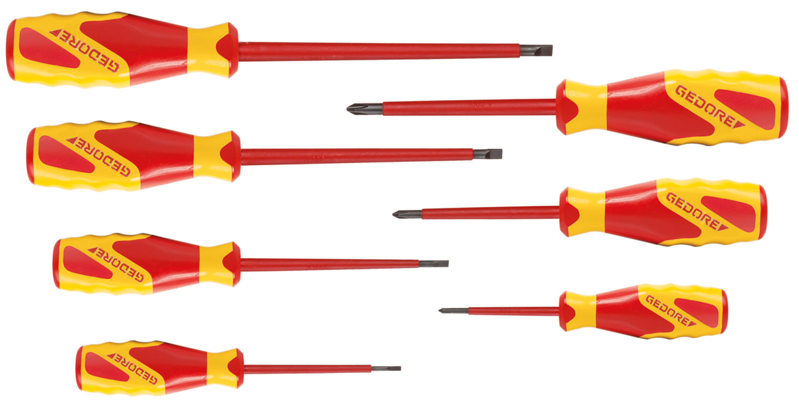 VDE 2170-2160 PH-077 VDE-Schraubendreher-Satz 7-teilig