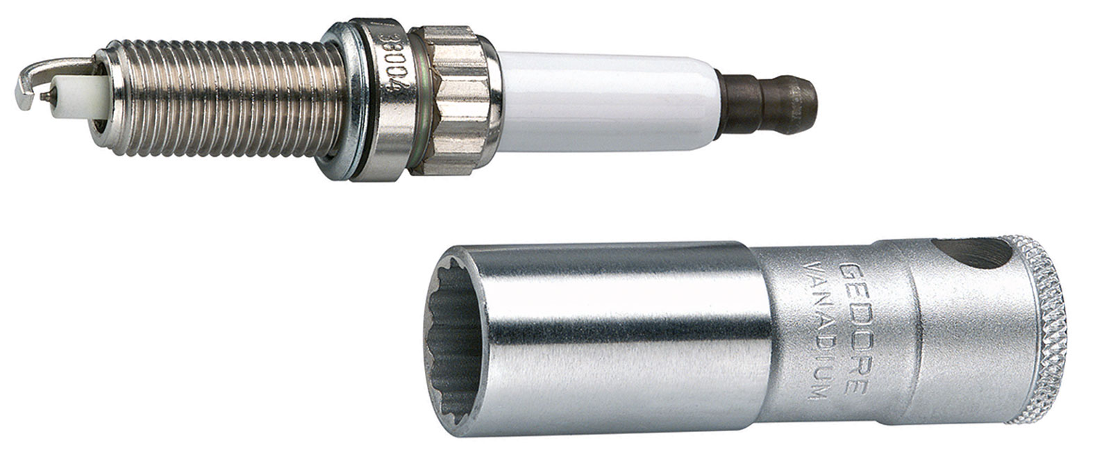 D 55 Zündkerzeneinsatz 3/8" UD-Profil
