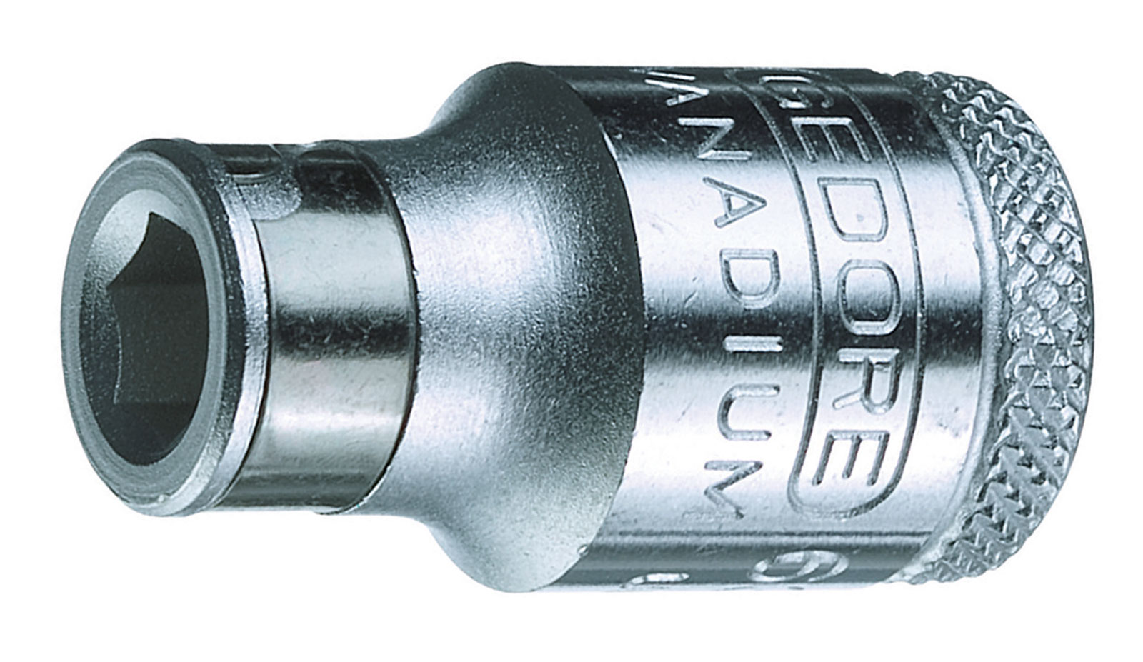 6,3 (1/4") 6kt-Antrieb