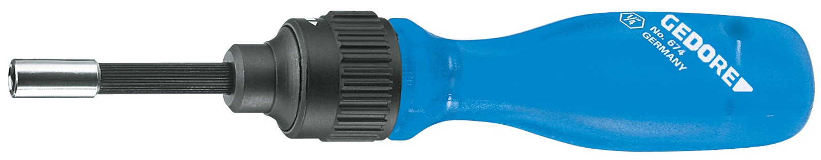 673 L Einsatz-Halter lange Form