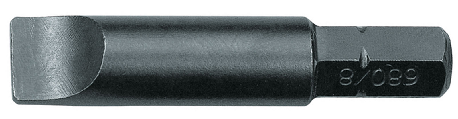 680 Schraubendreherbit 1/4", Vorteilspack für Schlitzschrauben