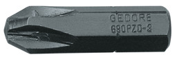 Bild für Kategorie 690 PZD Schraubendreherbit 1/4", Vorteilspack für Kreuzschlitzschrauben PZ