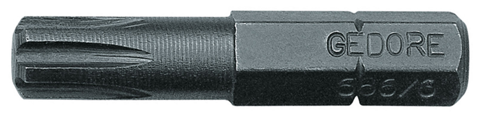 686 Schraubendreherbit 1/4", Vorteilspack für Innenkeilprofilschrauben RIBE®