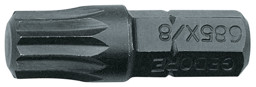 Bild für Kategorie 685 X Schraubendreherbit 1/4", Vorteilspack für Innenvielzahnschrauben XZN