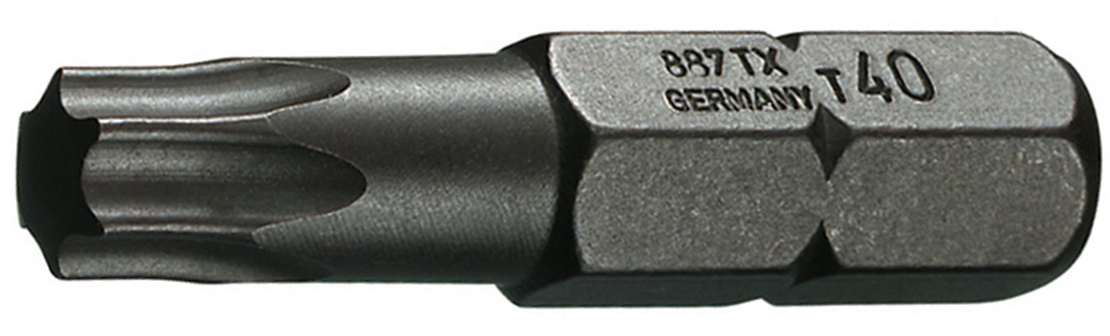 687 TX Schraubendreherbit 1/4", Vorteilspack für Innen-TX Schrauben