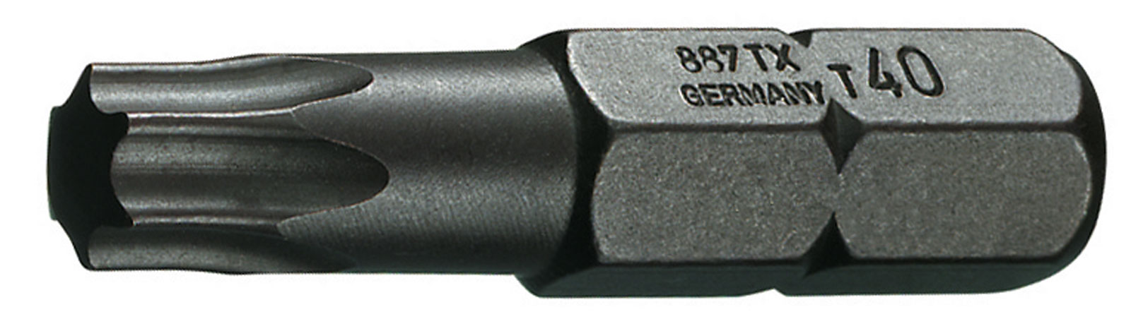 688 TX Schraubendreherbit 1/4", Vorteilspack für Innen-TX Schrauben mit Stift