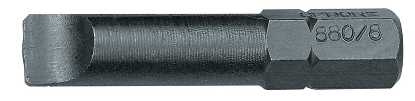880 Schraubendreherbit 5/16" für Schlitzschrauben